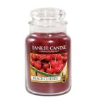 Black Cherry Yankee Candle - Duża świeca - 2