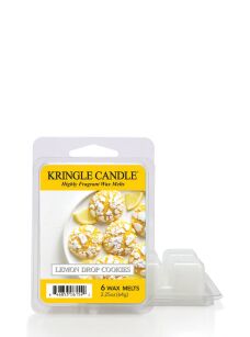 Kringle Candle Lemon Drop Cookies - wosk zapachowy do kominka 64 g