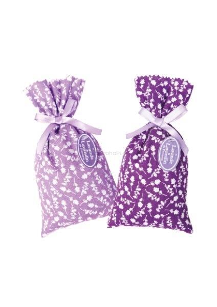 Woreczek zapachowy lawenda i lawandin duży 45 g – organza klasyczna Esprit Provence
