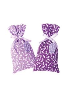 Woreczek zapachowy lawenda i lawandin duży 45 g – organza klasyczna Esprit Provence