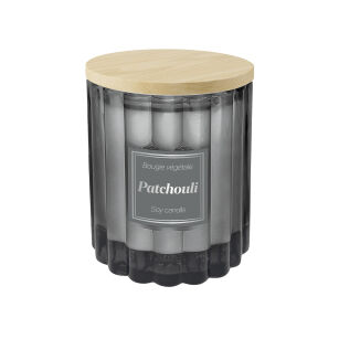 Esprit Provence - Patchouli - świeca zapachowa 190 g z drewnianą pokrywką