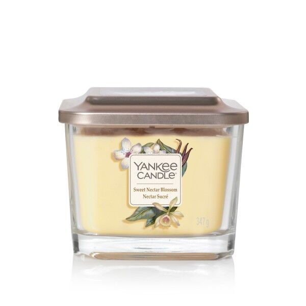 Sweet Nectar Blossom- Yankee Candle Elevation - średnia świeca zapachowa