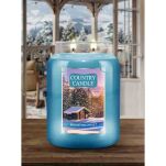 Mountain Chalet - Country Candle - duża świeca zapachowa z dwoma knotami (652g) - 2
