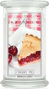 Cherry Pie - Kringle Candle - duża świeca z dwoma knotami (624g)