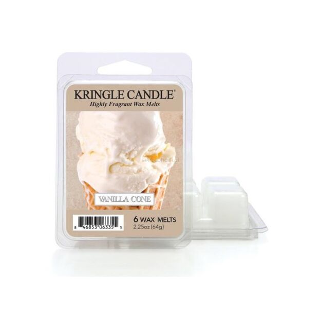 Vanilla Cone - Kringle Candle - wosk zapachowy 64 gram