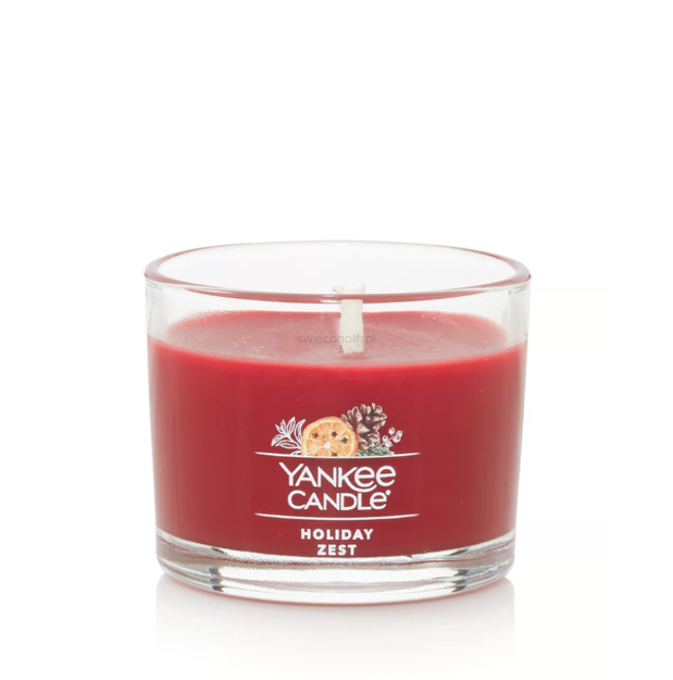 Holiday Zest - Yankee Candle - mini świeca zapachowa
