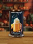 Pumpkin Spice Latte - Kringle Candle - duża świeca zapachowa 2 knoty (624g) - seria Reserve - 2