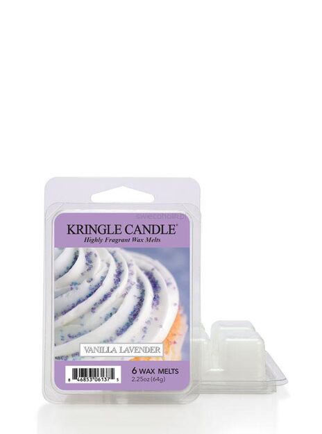 Vanilla Lavender  Kringle Candle - wosk zapachowy 64 gram