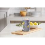 Black Tea & Lemon - Yankee Candle Signature - świeca tumbler z dwoma knotami  - 2