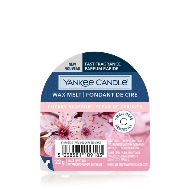 Cherry Blossom Yankee Candle - wosk zapachowy