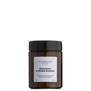 Bergamot & Orange Blossom - Vila Hermanos - świeca zapachowa 120g - seria Apothecary