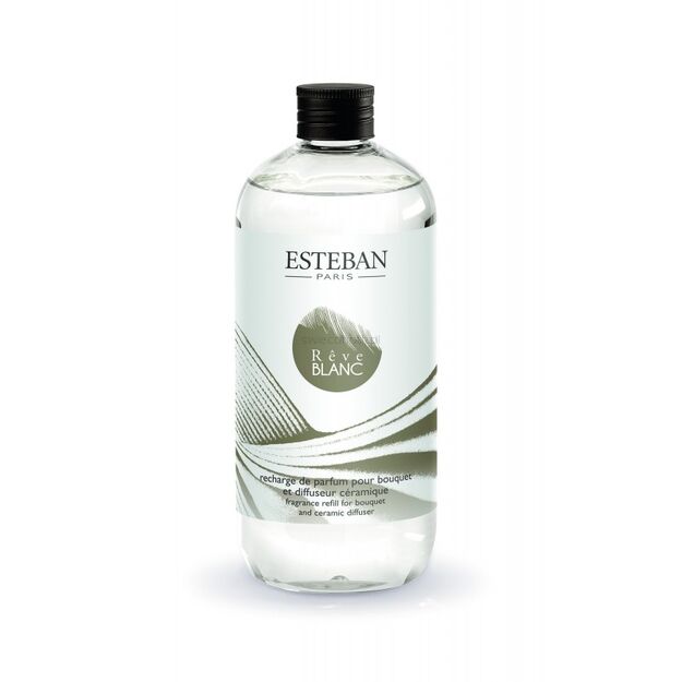Reve Blanc - Esteban Paris - uzupełniacz do pałeczek zapachowych 500 ml