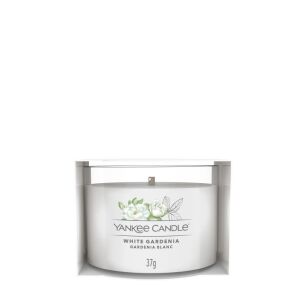 White Gardenia - Yankee Candle Signature - świeca mini