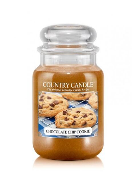 Country Candle - Chocolate Chip Cookie  - duża świeca zapachowa