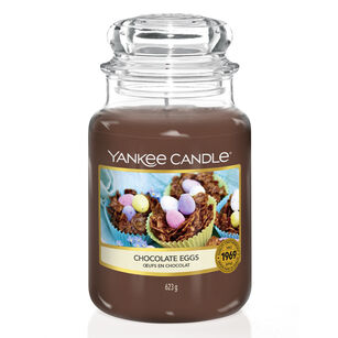 Chocolate Eggs Yankee Candle - duża świeca zapachowa