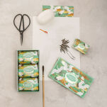 Castelbel - White Crane - zestaw luksusowych mydeł 3x150g - seria Portus Cale - 2