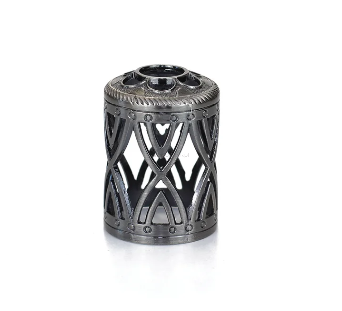 Ashleigh & Burwood William Antique Silver - korona ochronna do dużej lampy katalitycznej