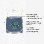 Bayside Cedar - Yankee Candle Signature - średnia świeca z dwoma knotami  - 4