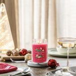 Holiday Cheer - Yankee Candle Signature - duża świeca z dwoma knotami - 4