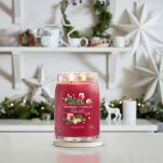 Holiday Cheer - Yankee Candle Signature - duża świeca z dwoma knotami - 5