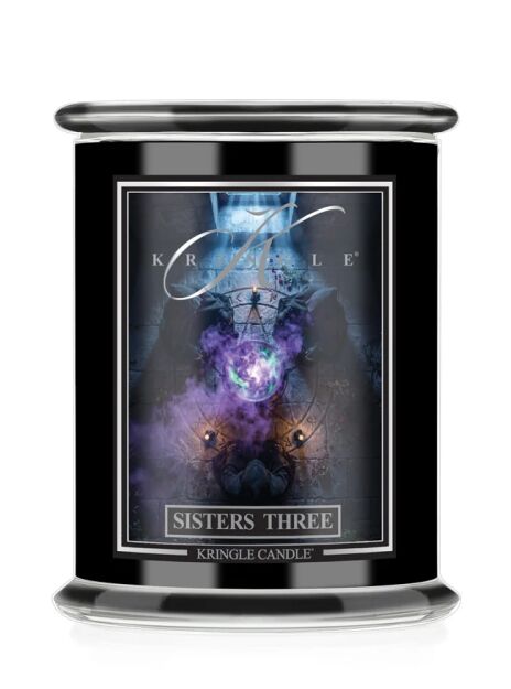 Kringle Candle Trzy Siostry (Sisters Three) - duża świeca 3-knotowa 624 g