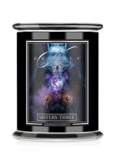 Kringle Candle Trzy Siostry (Sisters Three) - duża świeca 3-knotowa 624 g