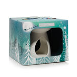 Zestaw prezentowy Bright Lights - Yankee Candle - 3 x wosk + kominek - 2