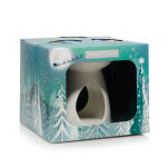 Zestaw prezentowy Bright Lights - Yankee Candle - 3 x wosk + kominek - 2