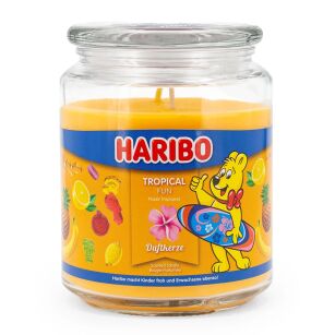 Tropical Fun - Haribo - świeca zapachowa 510g