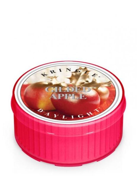 Kringle Candle - Gilded Apple - świeczka zapachowa daylight 35g 