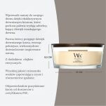WoodWick Lush Pomelo - świeca zapachowa elipsa 453g - 3