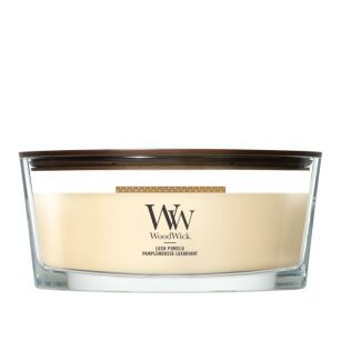 WoodWick Lush Pomelo - świeca zapachowa elipsa 453g