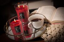 By the Fireplace - Vellutier - średnia świeca zapachowa - 4