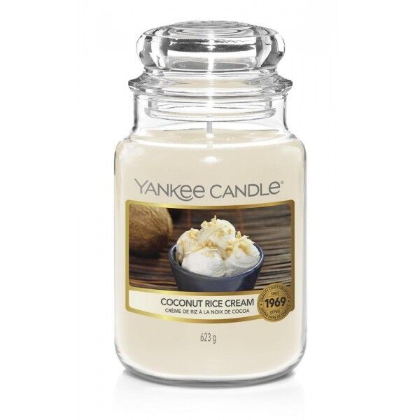 Coconut Rice Cream Yankee Candle - duża świeca zapachowa 
