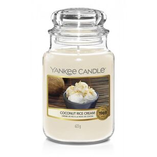Coconut Rice Cream Yankee Candle - duża świeca zapachowa 