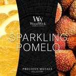 Sparkling Pomelo - Woodwick - średnia świeca zapachowa z drewnianym knotem - nowość 2025 - 3