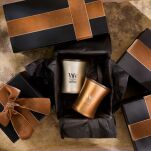 Sparkling Pomelo - Woodwick - średnia świeca zapachowa z drewnianym knotem  - 11