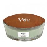 White Willow Moss- Woodwick Heathwick  duża świeca zapachowa z drewnianym knotem - 2