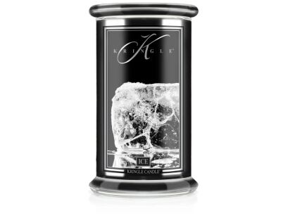 Ice - Kringle Candle - duża świeca z dwoma knotami (624g) - seria Reserve