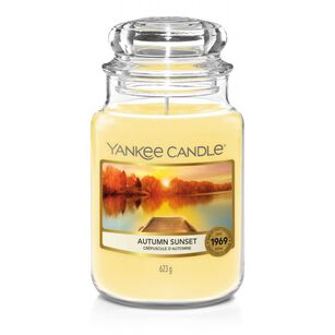 Autumn Sunset - Yankee Candle - duża świeca zapachowa - nowość 2021