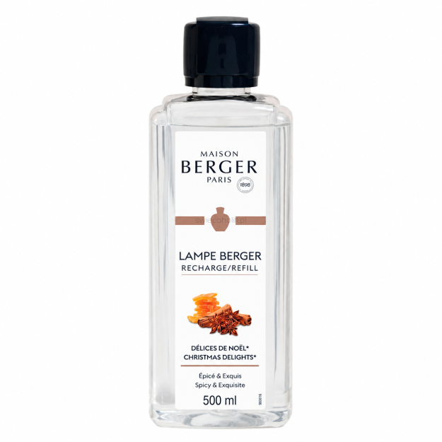 Maison Berger Paris Christmas Delights - uzupełniacz do lampy katalitycznej 500 ml