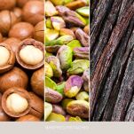 Whipped Pistachio - Woodwick - duża świeca z drewnianym knotem - seria Nature's Wick. - 2