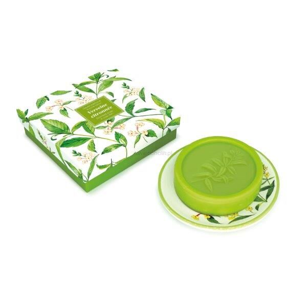 Zestaw prezentowy Werbena (Verveine) - mydło 100 g w mydelniczce | Esprit Provence