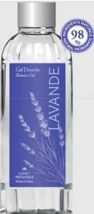 Żel pod prysznic lawenda AOP 245 ml Esprit Provence