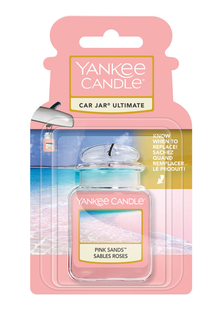 Yankee Candle Pink Sands zapach samochodowy Ultimate