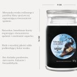 Yankee Candle Witches Brew – duża świeca zapachowa Signature 567 g Halloween - 2