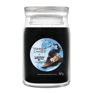 Yankee Candle Witches Brew – duża świeca zapachowa Signature 567 g Halloween