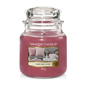 Home Sweet Home Yankee Candle - średnia świeca zapachowa