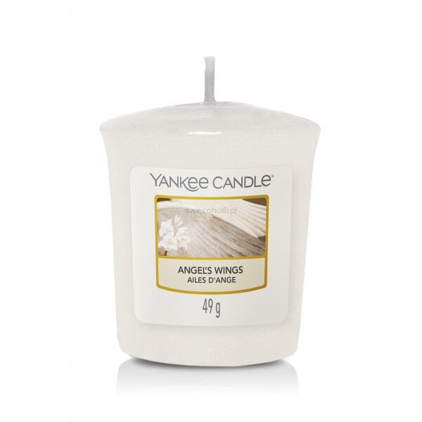 Angel's Wings Yankee Candle - mała świeca votive