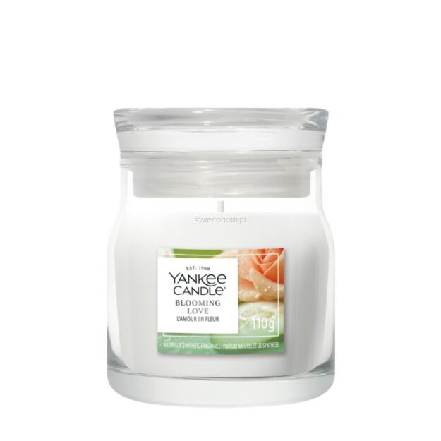 Yankee Candle Blooming Love - mała świeca zapachowa 110g
